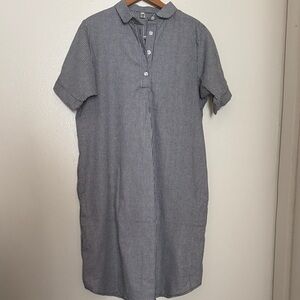 Black and White Checkered Dress